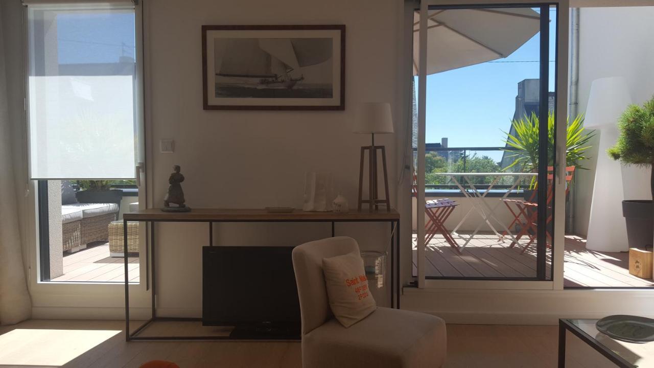 Les Cypres - Appt Avec Terrasse Proche Plage Сен-Мало Екстер'єр фото