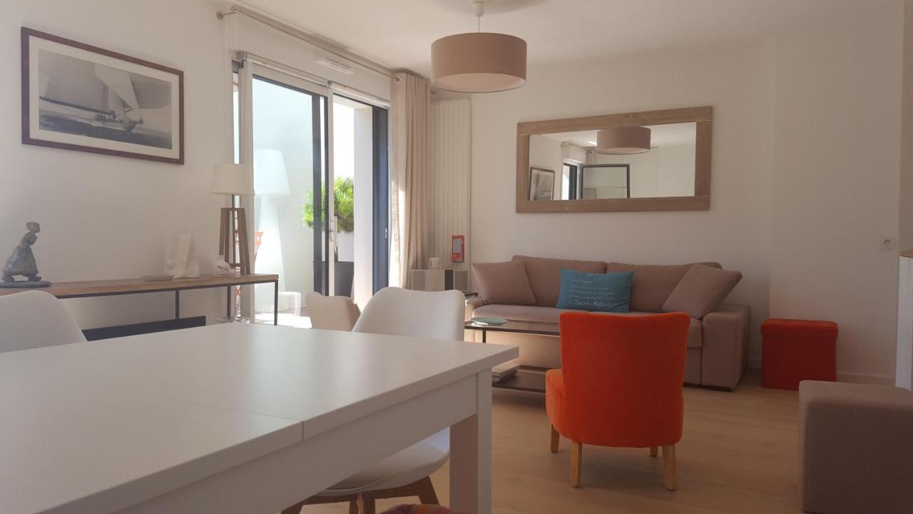 Les Cypres - Appt Avec Terrasse Proche Plage Сен-Мало Екстер'єр фото