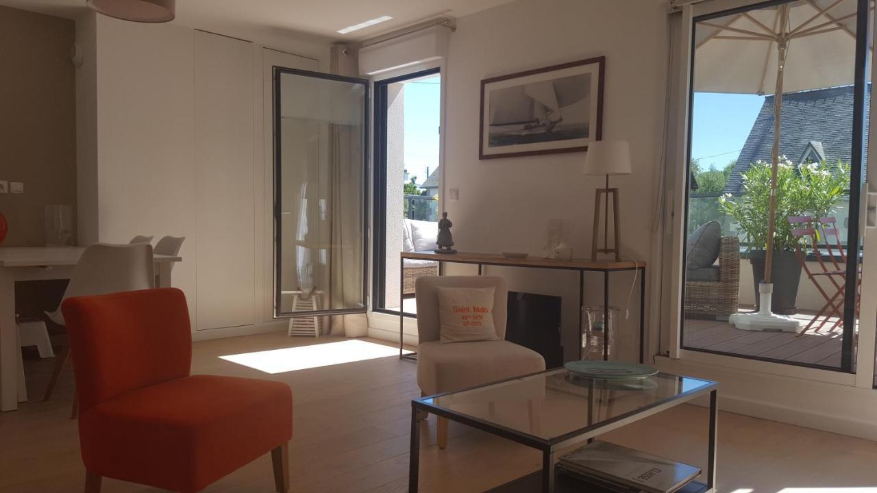 Les Cypres - Appt Avec Terrasse Proche Plage Сен-Мало Екстер'єр фото