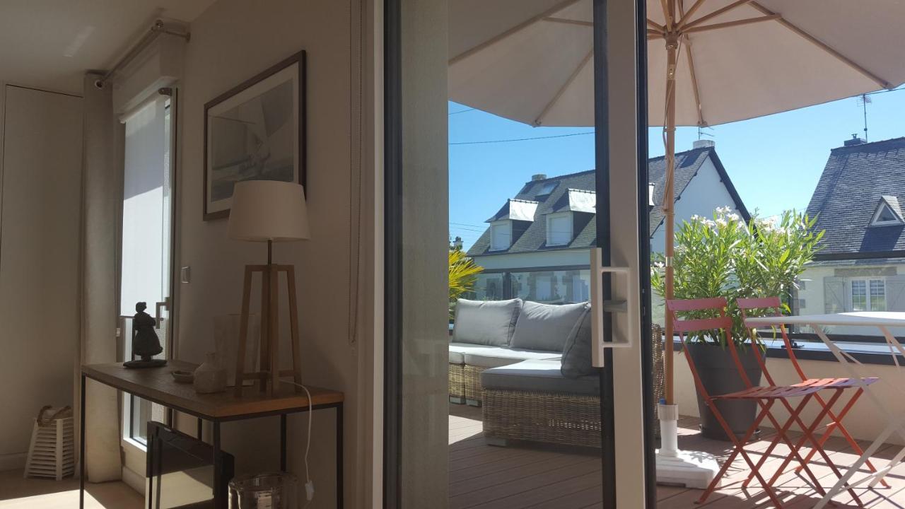 Les Cypres - Appt Avec Terrasse Proche Plage Сен-Мало Екстер'єр фото