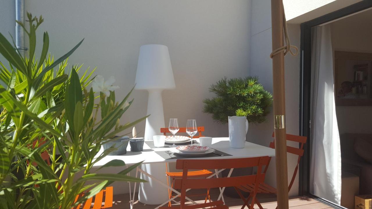 Les Cypres - Appt Avec Terrasse Proche Plage Сен-Мало Екстер'єр фото