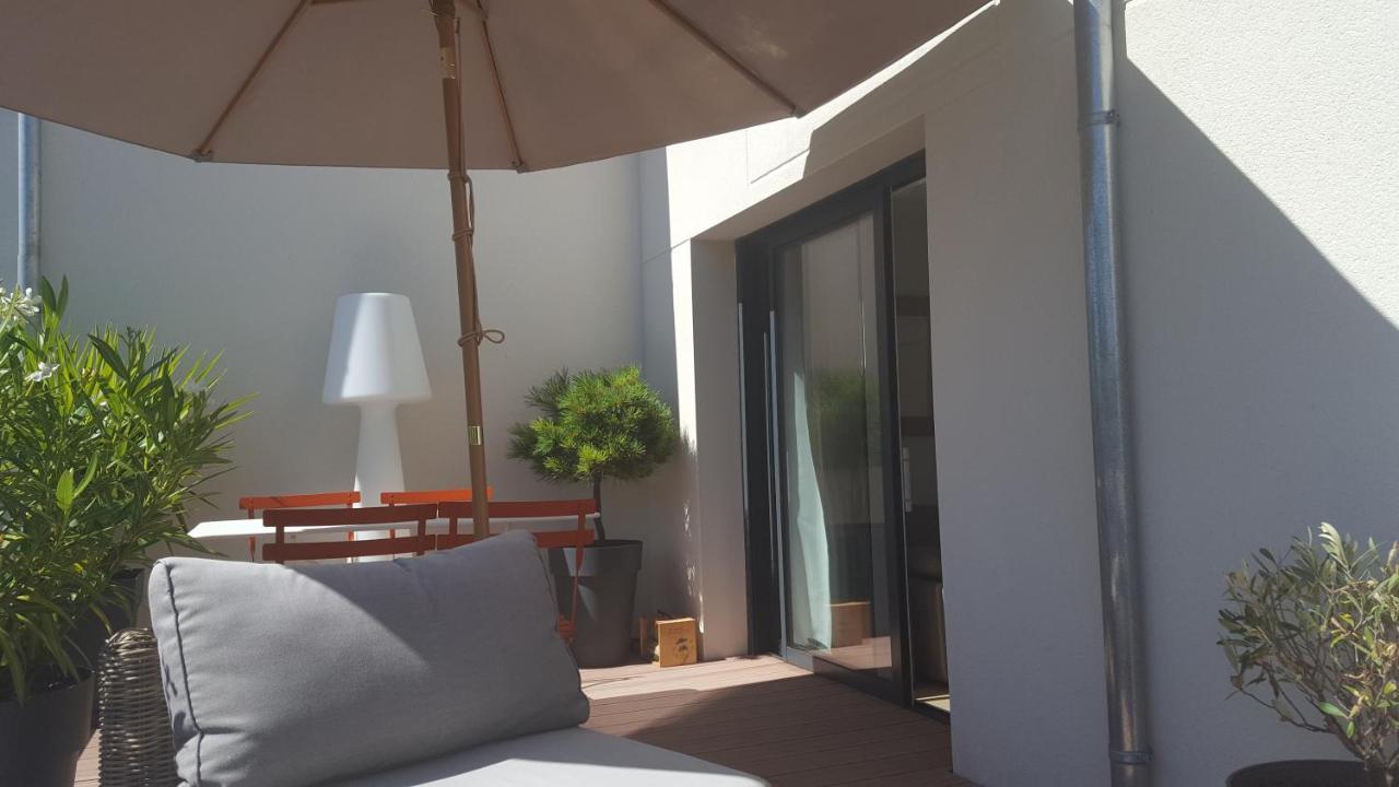 Les Cypres - Appt Avec Terrasse Proche Plage Сен-Мало Екстер'єр фото