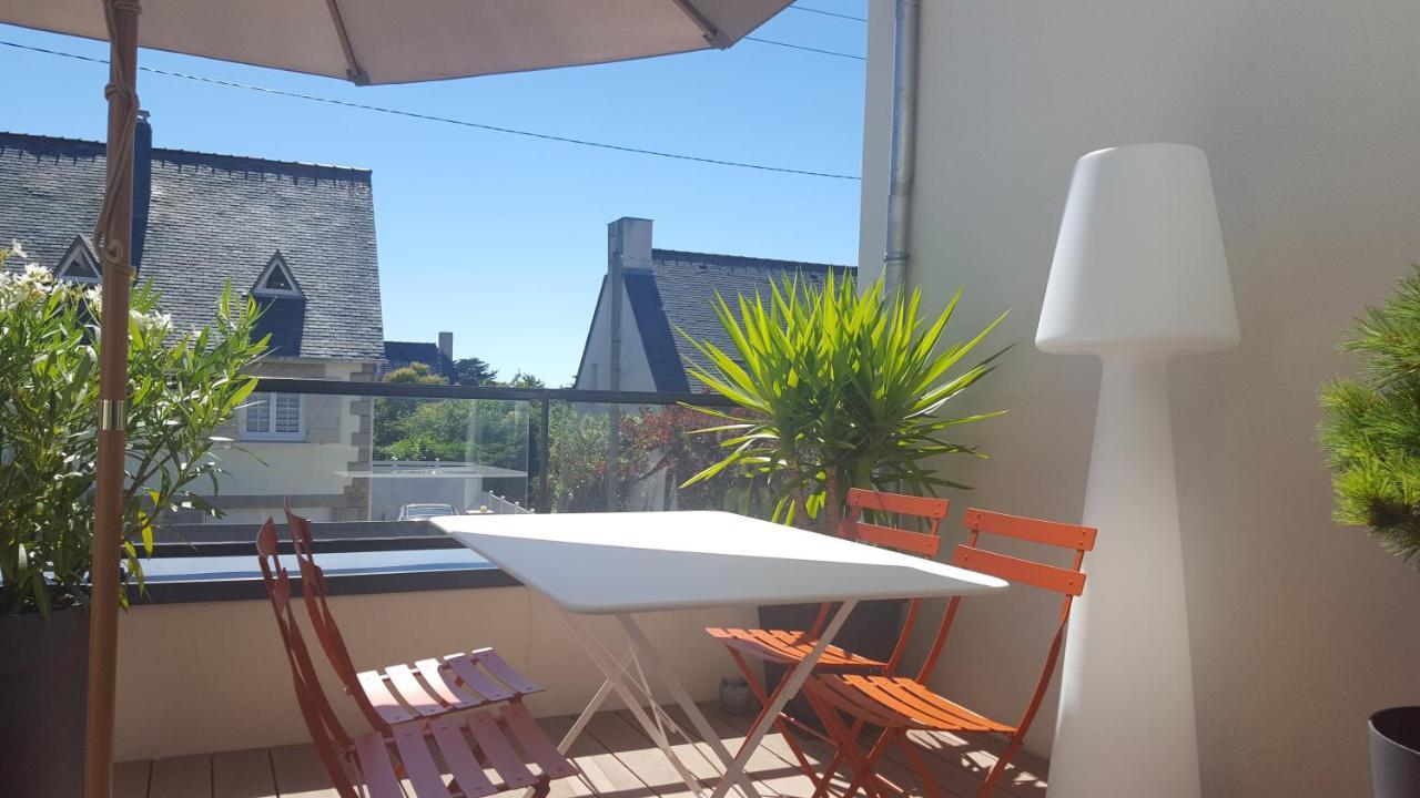Les Cypres - Appt Avec Terrasse Proche Plage Сен-Мало Екстер'єр фото