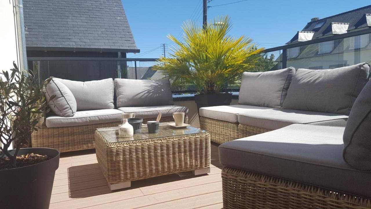 Les Cypres - Appt Avec Terrasse Proche Plage Сен-Мало Екстер'єр фото