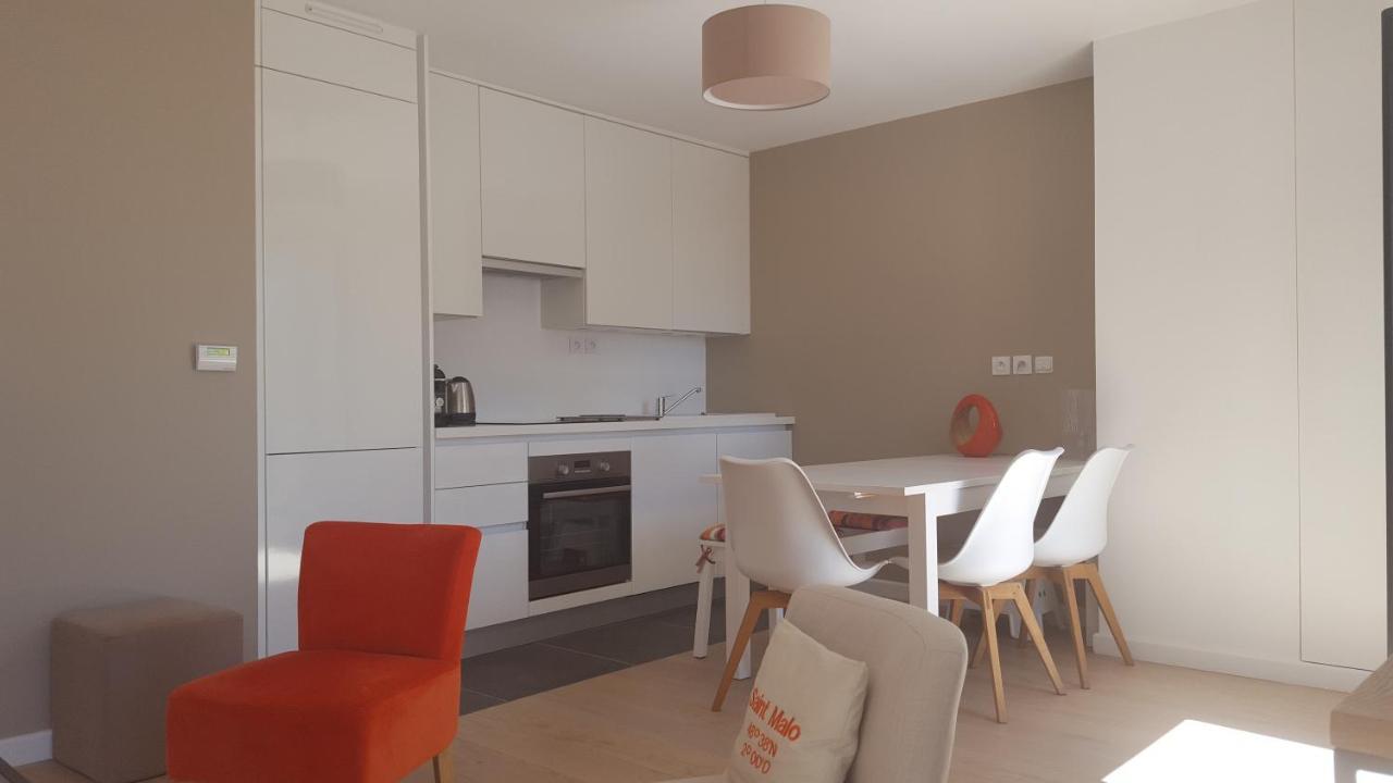 Les Cypres - Appt Avec Terrasse Proche Plage Сен-Мало Екстер'єр фото