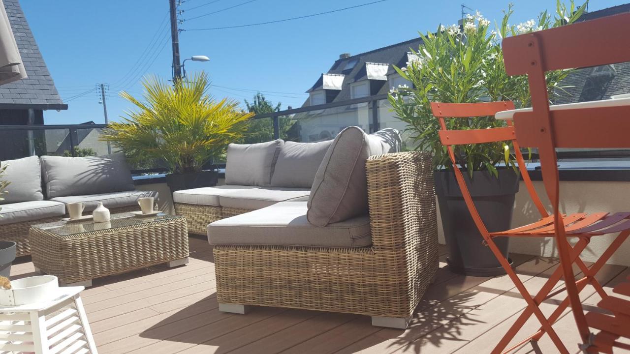 Les Cypres - Appt Avec Terrasse Proche Plage Сен-Мало Екстер'єр фото