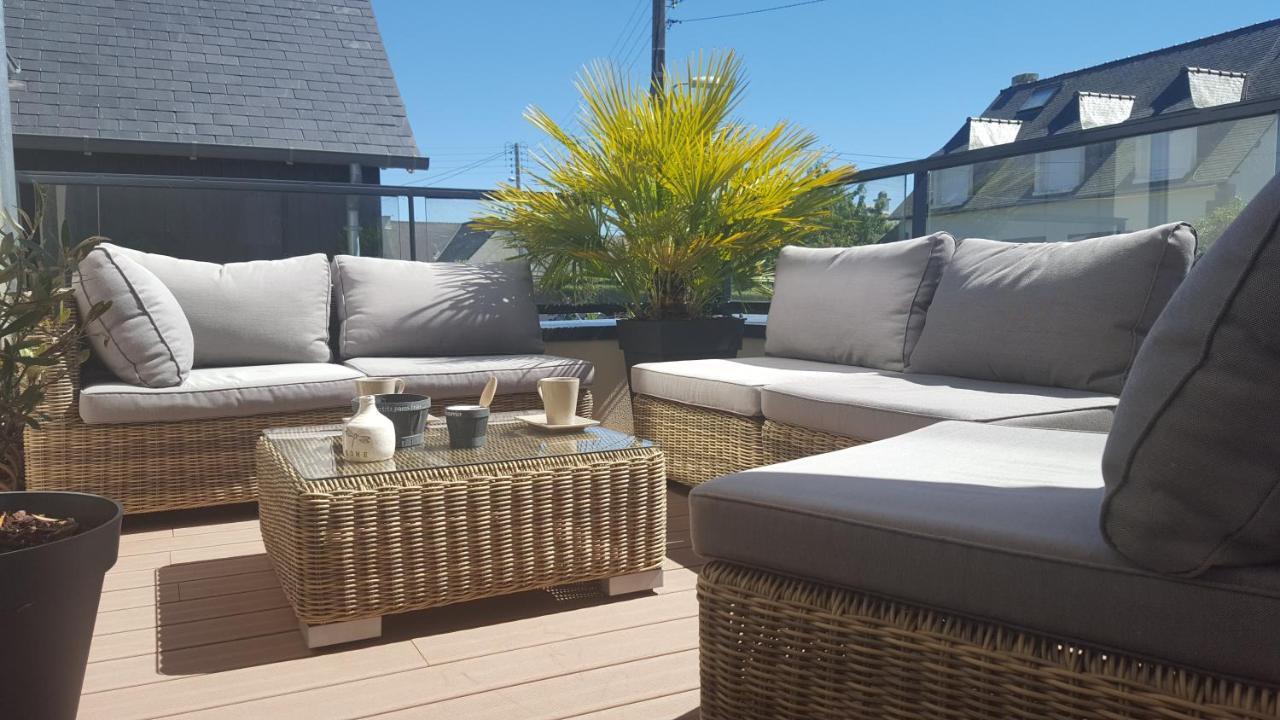 Les Cypres - Appt Avec Terrasse Proche Plage Сен-Мало Екстер'єр фото