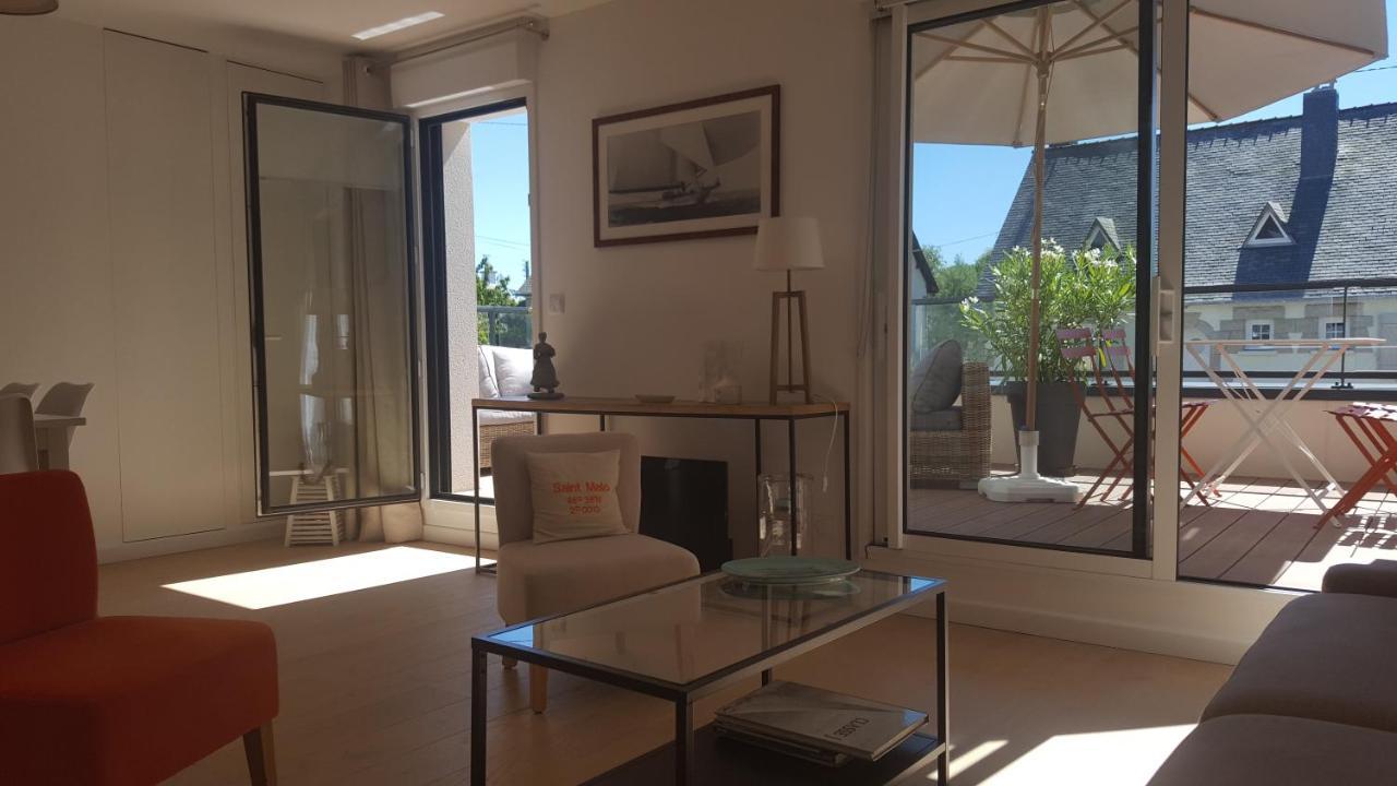 Les Cypres - Appt Avec Terrasse Proche Plage Сен-Мало Екстер'єр фото